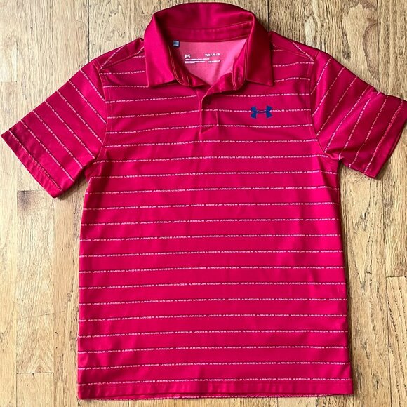 Boys (Under Armour) Golf Shirts - Youth L (Four Shirts) - Picture 2 of 11